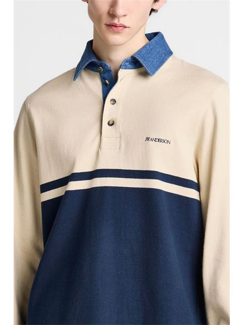 Polo con logo JW ANDERSON | JO0298PG1938027